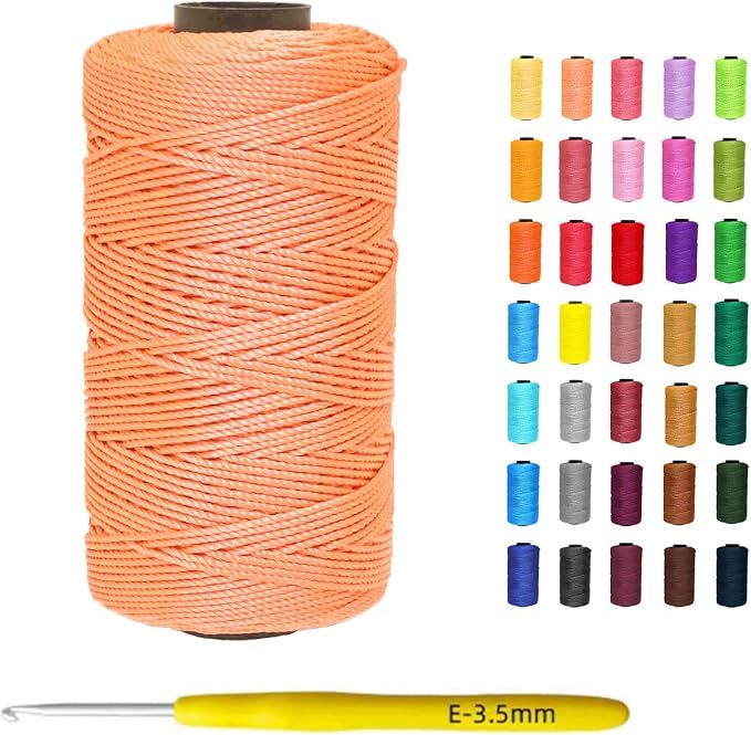 1.5mm x 219 Yards Polyester Cord by Unknown