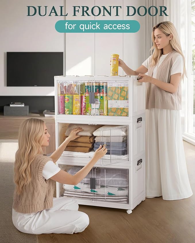 OlarHike 97QT Stackable Storage Bins - Image 6