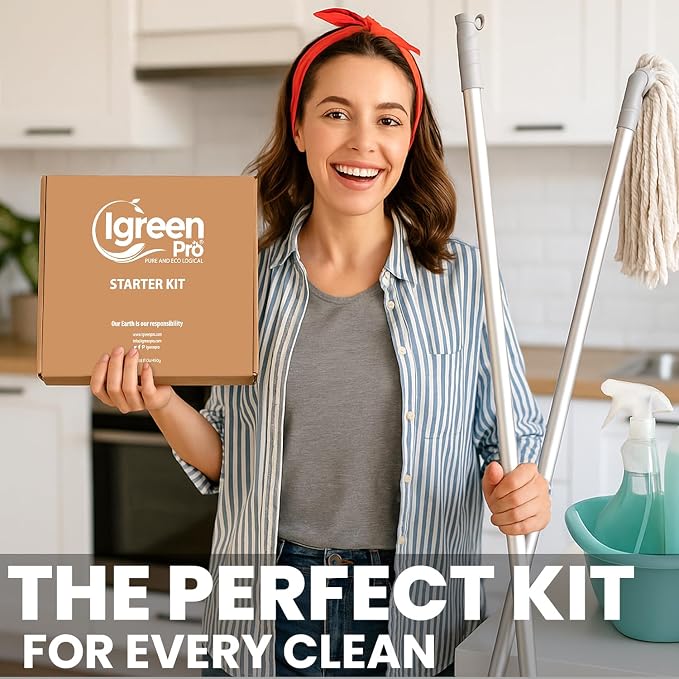 Starter Cleaning Kit I Multi Surface Cleaner I Bathroom Cleaner I Liquid - Image 4