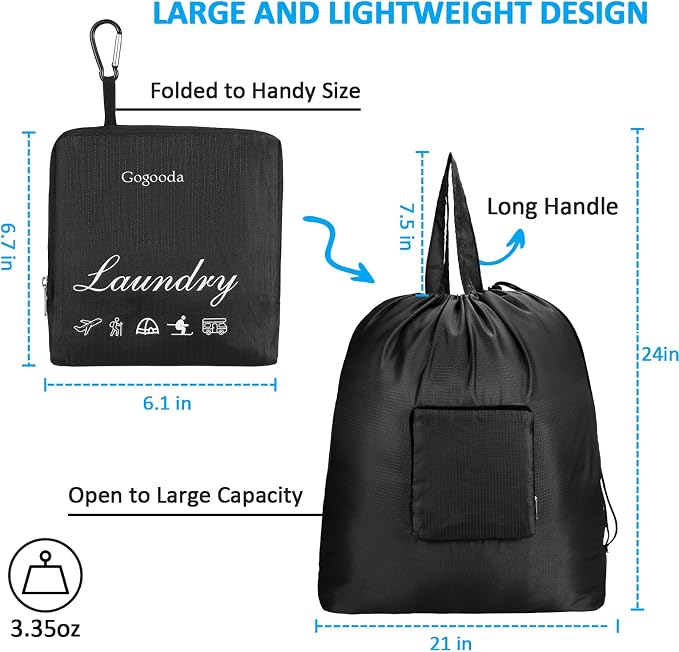 GOGOODA Travel Laundry Bags - Image 3