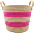 Youngfine Horizonweave Fuchsia Storage Basket by Youngfine