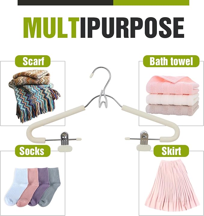 Spring Fever Foam Padded Clothes Hangers - Image 5