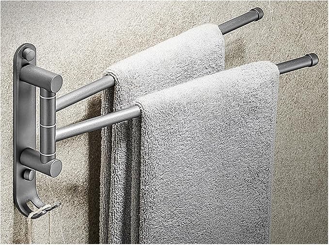 Heavy Duty Swivel Towel Rack Bar by Unknown