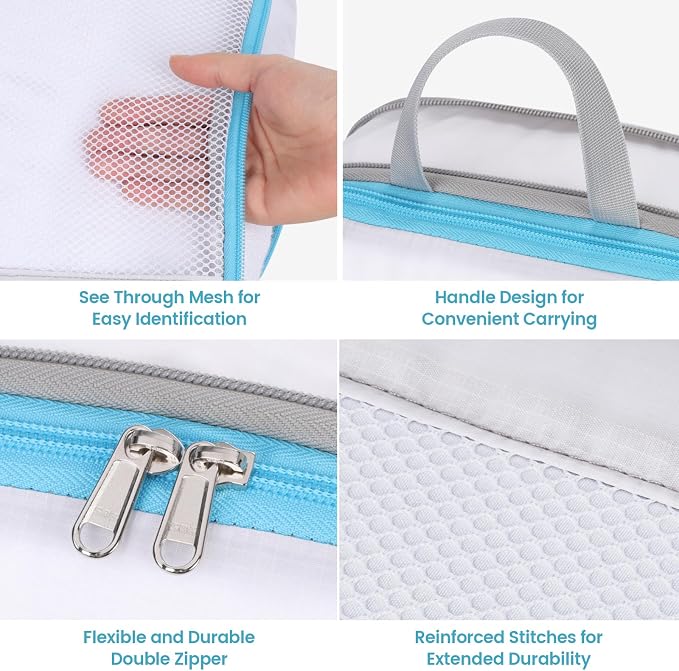 Cambond See Through Mesh Compression Packing Cubes - Image 7