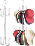 Hat Hangers for Closet, 1 Pack Stainless Steel Hat Organizer, Hat Racks for by Unknown