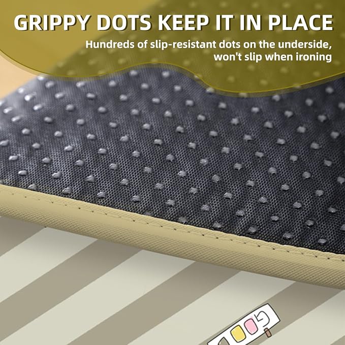 Portable Ironing Mat, Foldable Heat-Resistant Ironing Pad for - Image 5