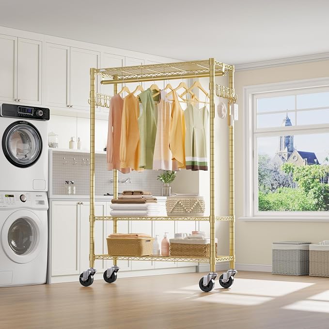 VIPEK R3 Heavy Duty Clothes Rack - Image 3