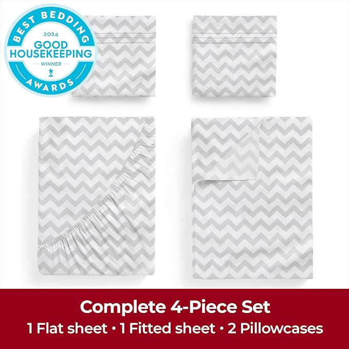 Mellanni Extra Deep Queen Sheets - Image 4