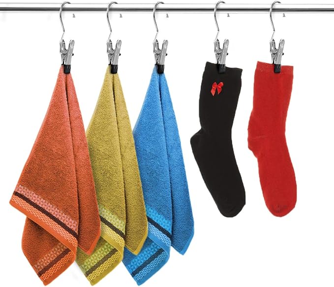 Coideal Boot Hangers Laundry Hanging Hooks Clips - Image 4