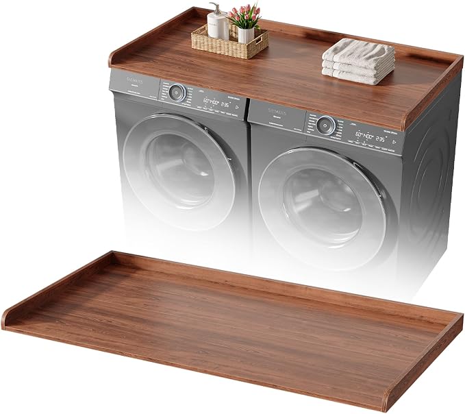 Washer and Dryer Countertop 54" x 27.5" by Furnaza