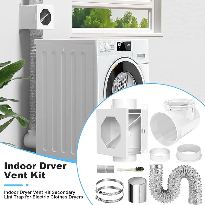 Dryer Lint Trap, Metal Lint Catcher Box - Image 5