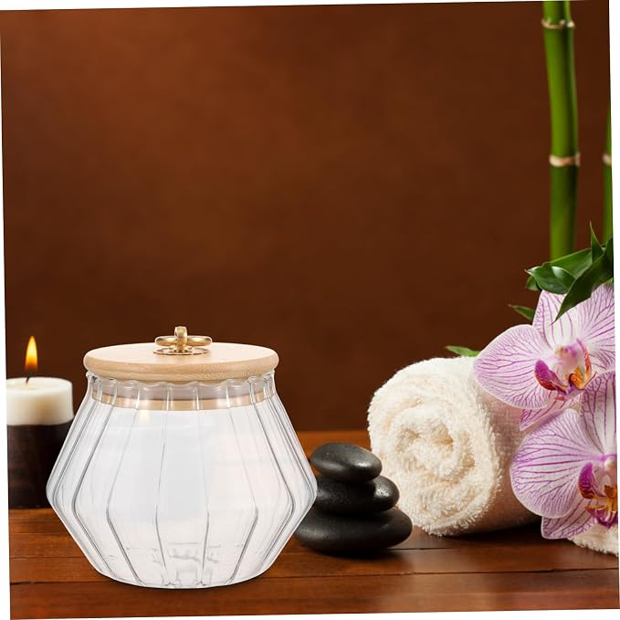 Scent Booster Beads Laundry Detergent Box Simple Containers Lids Airtight Jars - Image 8