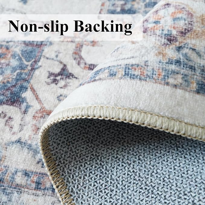 Hallway Washable Runner Rug - Image 4