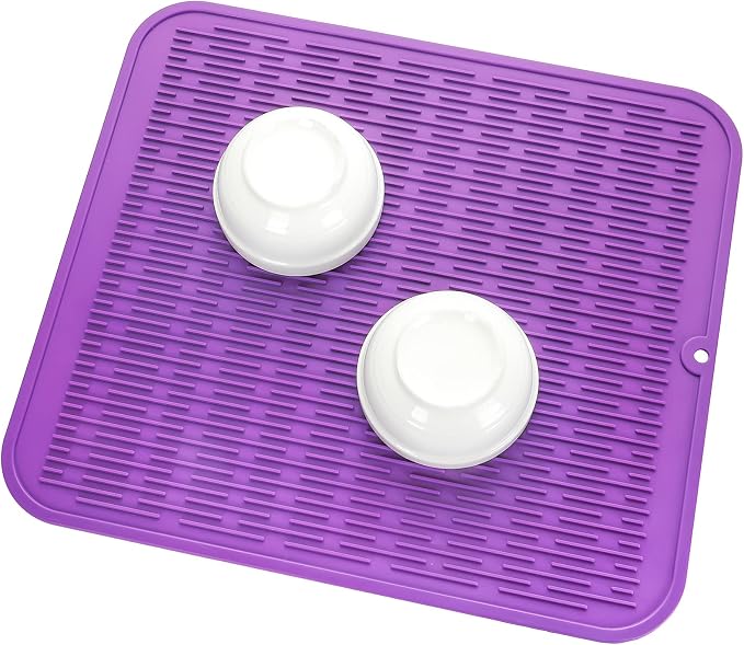 Silicone Dish Drying Mat for Multiple Usage, Easy clean, Eco-friendly, - Image 8