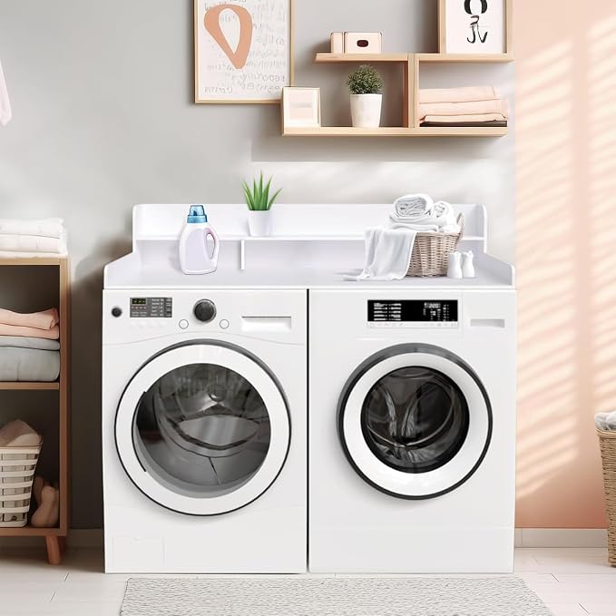 Washer Dryer Countertop, Washer & Dryer Organizer - Image 2