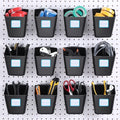 Namalu 12 Pack Peg Board Storage Bins by Namalu