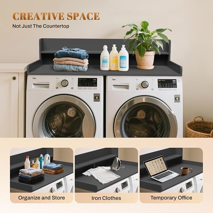 GCCSJ 2-Tier Washer Dryer Countertop - Image 7