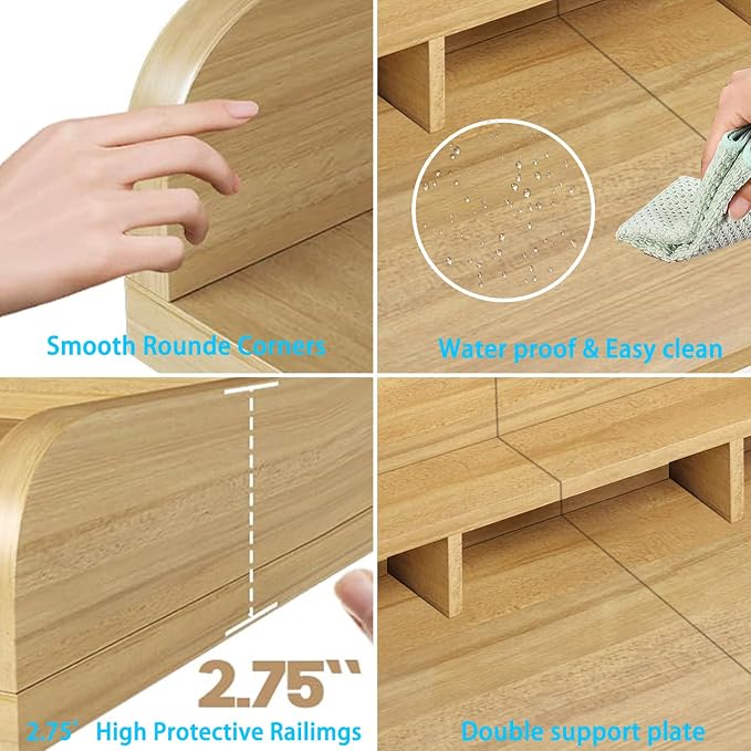 Washer Dryer Countertop, 2-Tier Laundry Countertop - Image 8