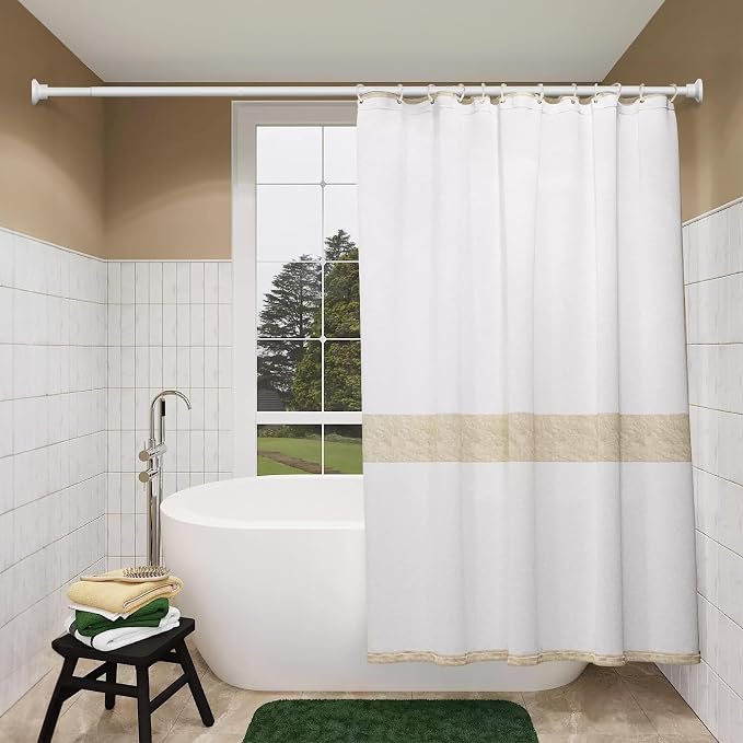 AIZESI Shower Rod Tension 42-98 Inch, Shower Rods - Image 6