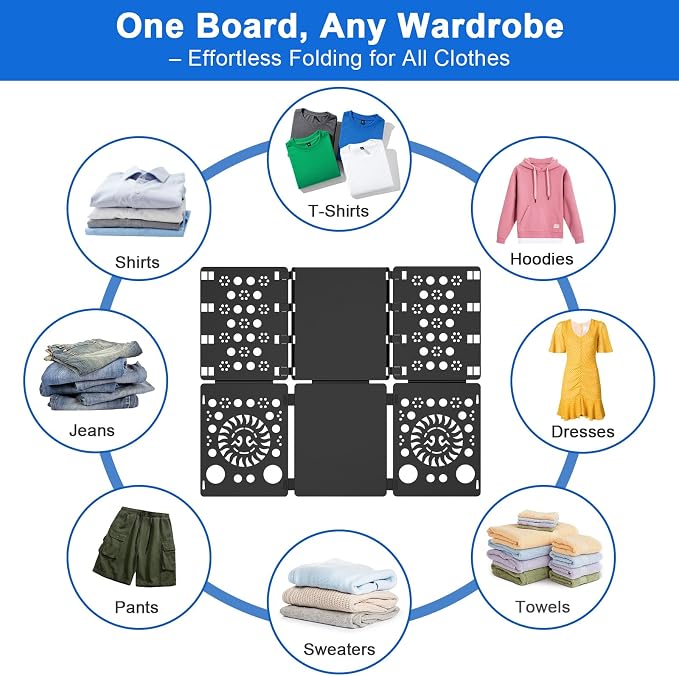 BoxLegend V3 Shirt Folder Board Tshirt Clothes Folder Folding Board Durable - Image 7