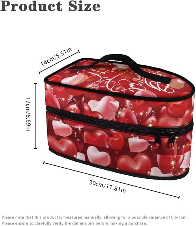 Love Heart Steam Iron Storage Bag - Image 6