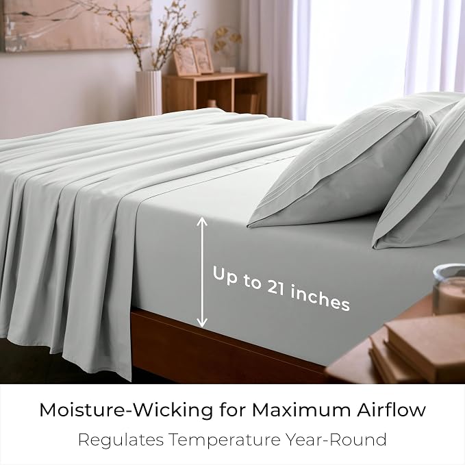 Mellanni Full Sheet Set - Image 4