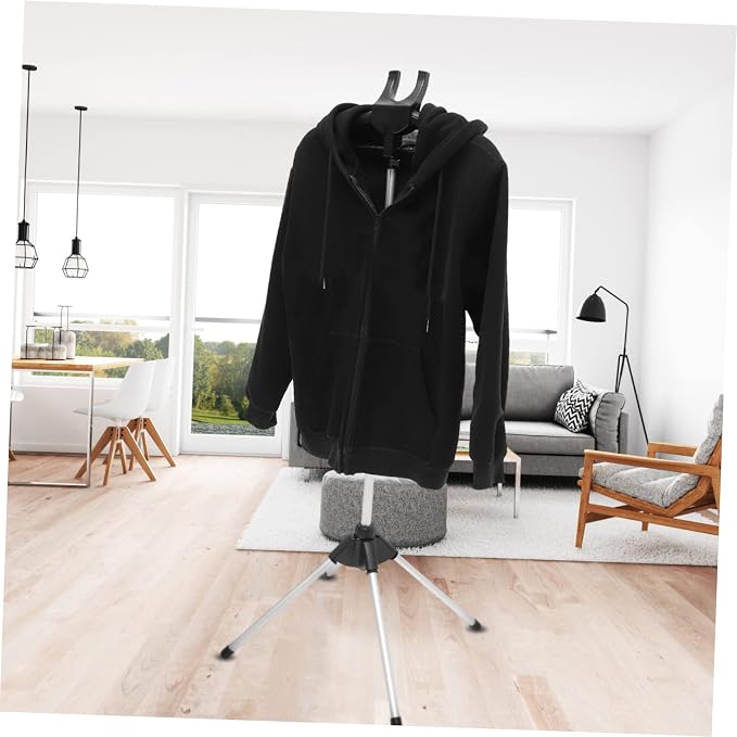 Foldable Adjustable Hanger for Handheld Garment Steamer Portable Steam Ironing - Image 6
