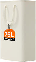 Lifewit 75L Slim Laundry Hamper, Narrow Small Laundry Basket by Lifewit