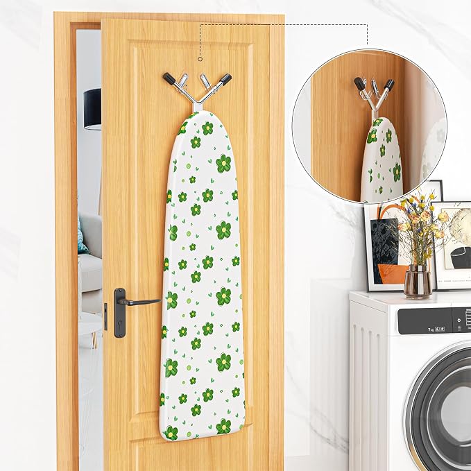 Ironing Board Holder Wall Mount, Durable Ironing Board Holder Stainless Steel - Image 3