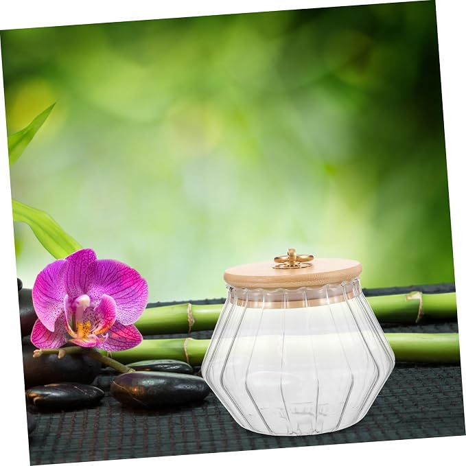 SAFIGLE Glass Laundry Powder Canister - Image 3