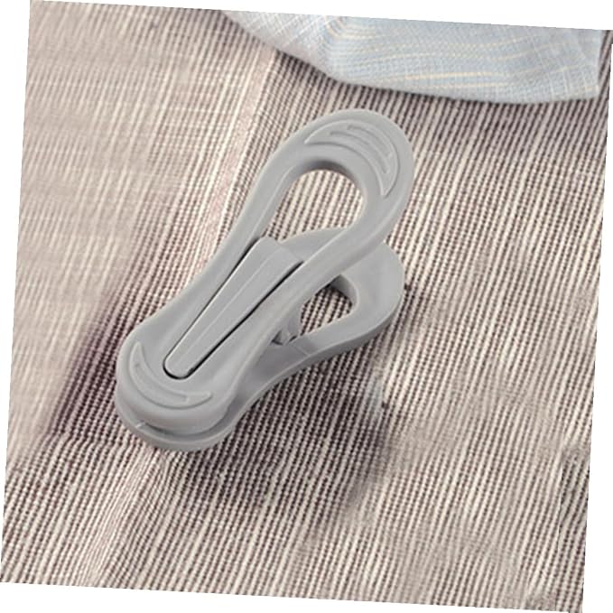 30 Pcs Plastic Clothes Pins Windproof Laundry Hanging Clips Heavy Duty Plastic - Image 6