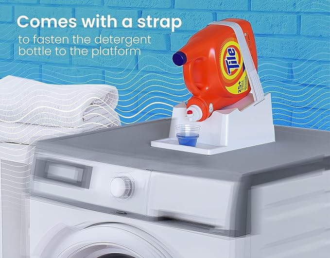 Skywin Efficient Liquid Detergent Holder and Organizer -1 Pack Soap Cup Storage - Image 4