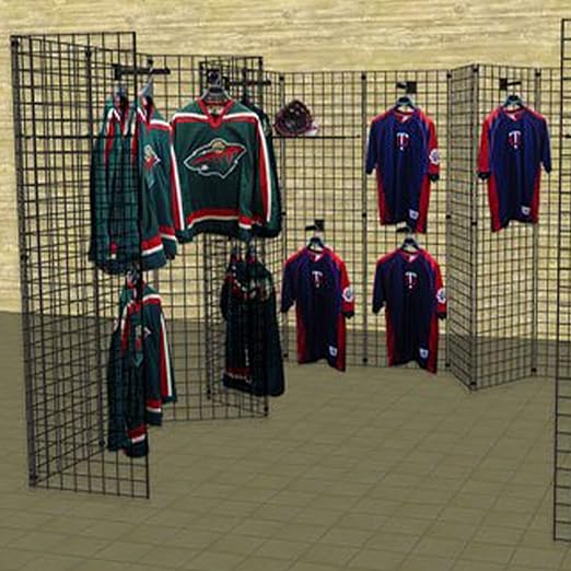 Only Garment Racks #1900B Grid Panel - Image 3