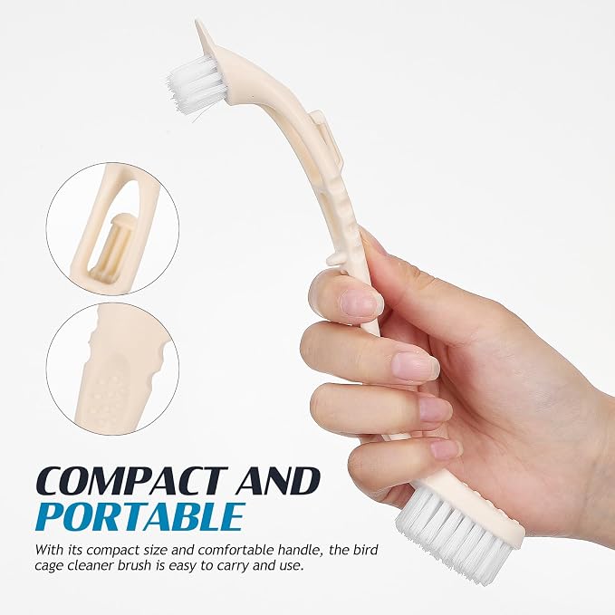 2 Pcs Shoe Washing Brush and Laundry Scrubber Brush Set - Image 3