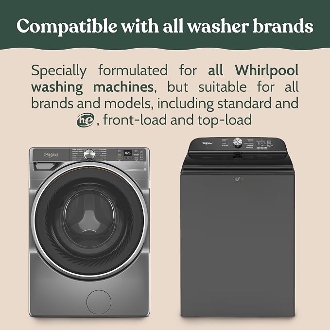Roobi Washing Machine Cleaner Tablets. Compatible - Image 2