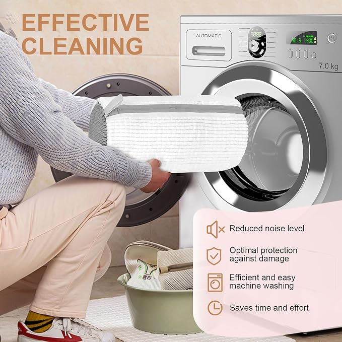 Shoe Washing Machine Bag, Shoe Laundry Bag - Image 5