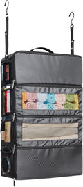 Suitcase Organizer, Travel Luggage Organizer Hanging Shelves Packing Cube by Vokelater