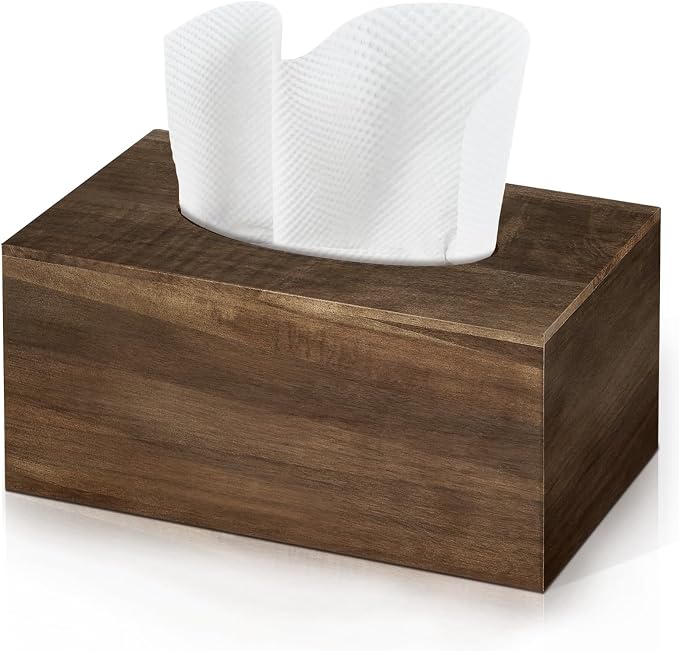 Rectangular Tissue Box Cover by AFOROEOA