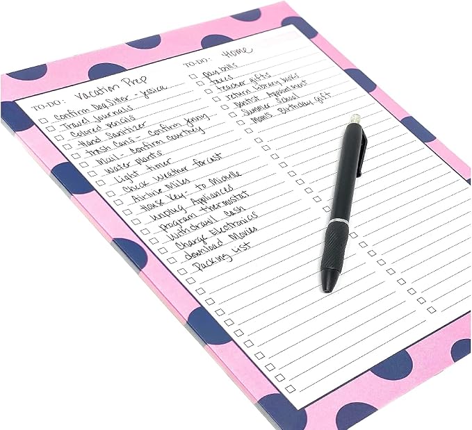 Two Category To Do List Notepad by Kahootie Co - Image 6