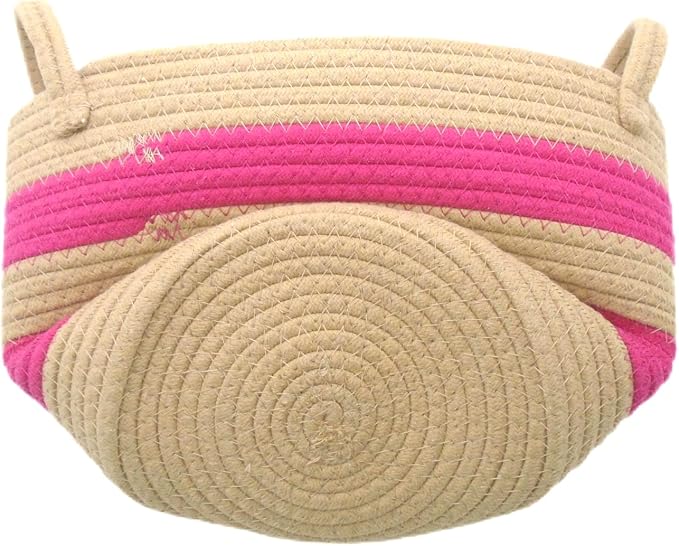 Youngfine Horizonweave Fuchsia Storage Basket - Image 4