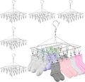 6 PCS Stainless Steel Hanging Drying Rack by Unknown