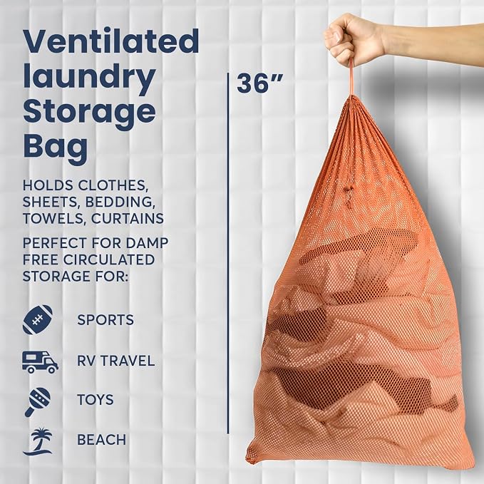 Premium Heavy-Duty Mesh Laundry Bag - Image 4