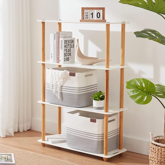 Storage Baskets, 42L*2 Pack Storage Baskets - Image 6