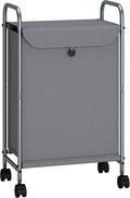 STORAGE MANIAC Rolling Laundry Hamper, Laundry Basket by STORAGEMANIAC