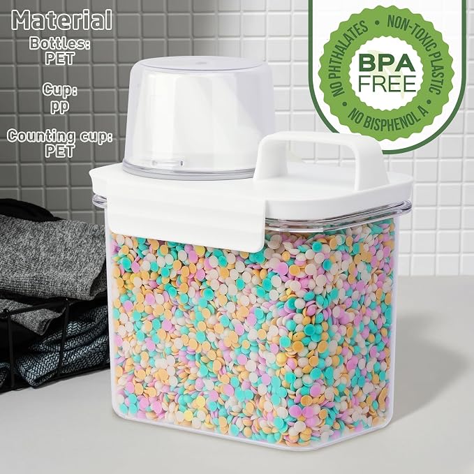 Laundry Detergent Dispenser-1 Pack, 37 oz Detergent Dispenser - Image 6