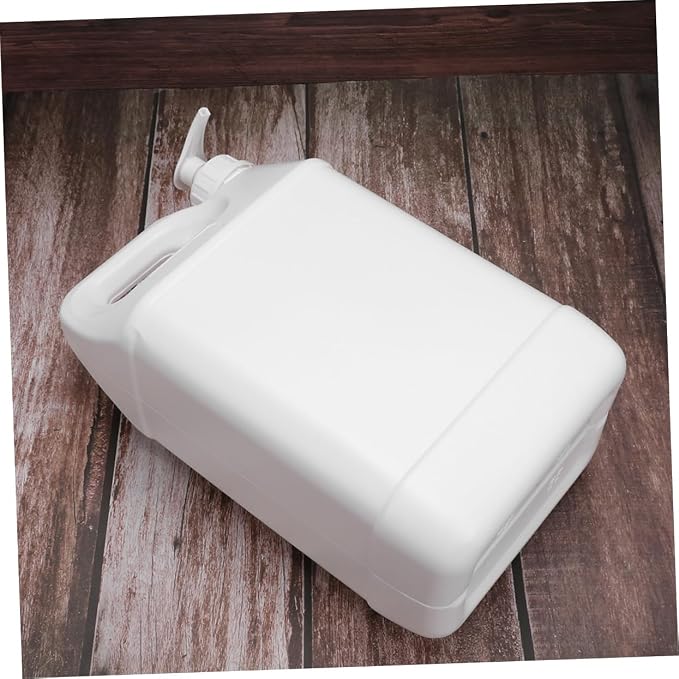 minkissy Large Sub Bottle Laundry Detergent Dispensing Bucket Pump Lotion Bottle - Image 9