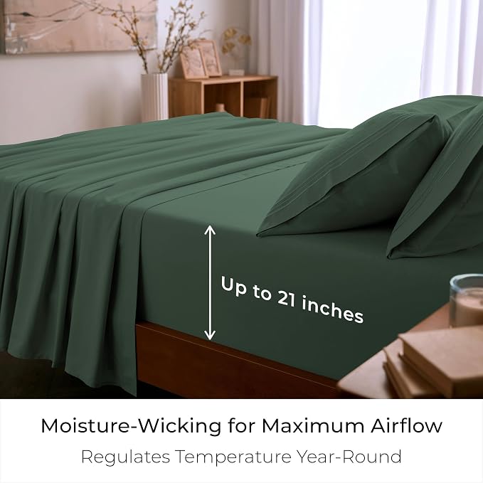 Mellanni Full Sheet Set - Image 4