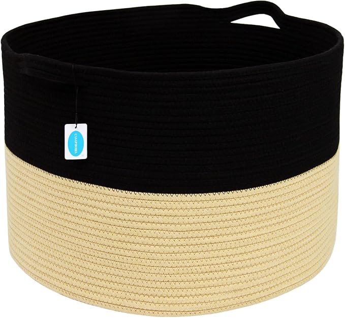 Casaphoria XXL Cotton Rope Woven Laundry Basket - Image 2