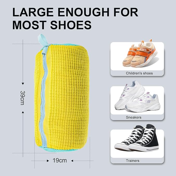 Shoe Washing Machine Bag, Shoe Laundry Bag - Image 4