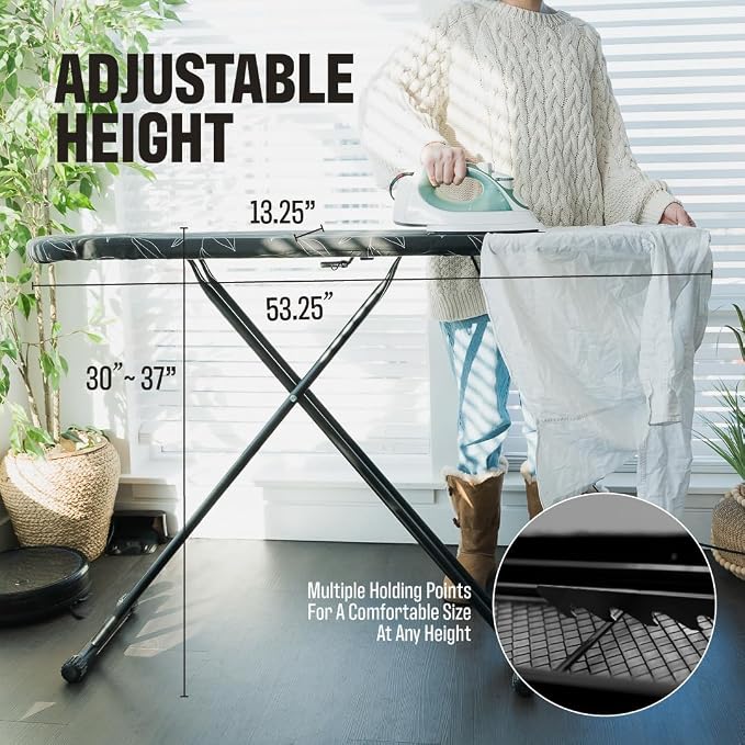 Iron Board - Standard Ironing Board - Full Size Ironing Board - Home Essentials - Image 4